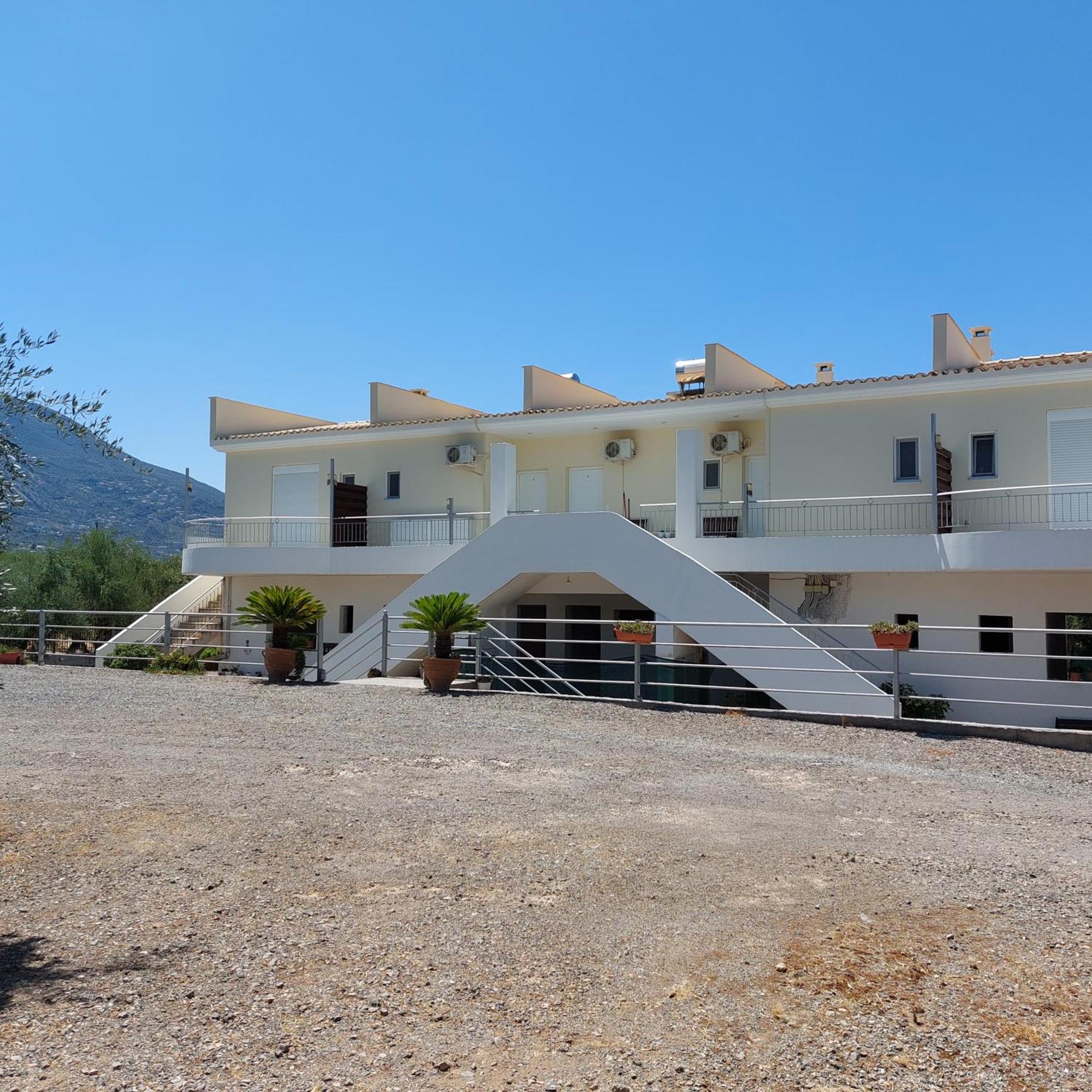 Elea Apartments Καλαμάτα Εξωτερικό φωτογραφία